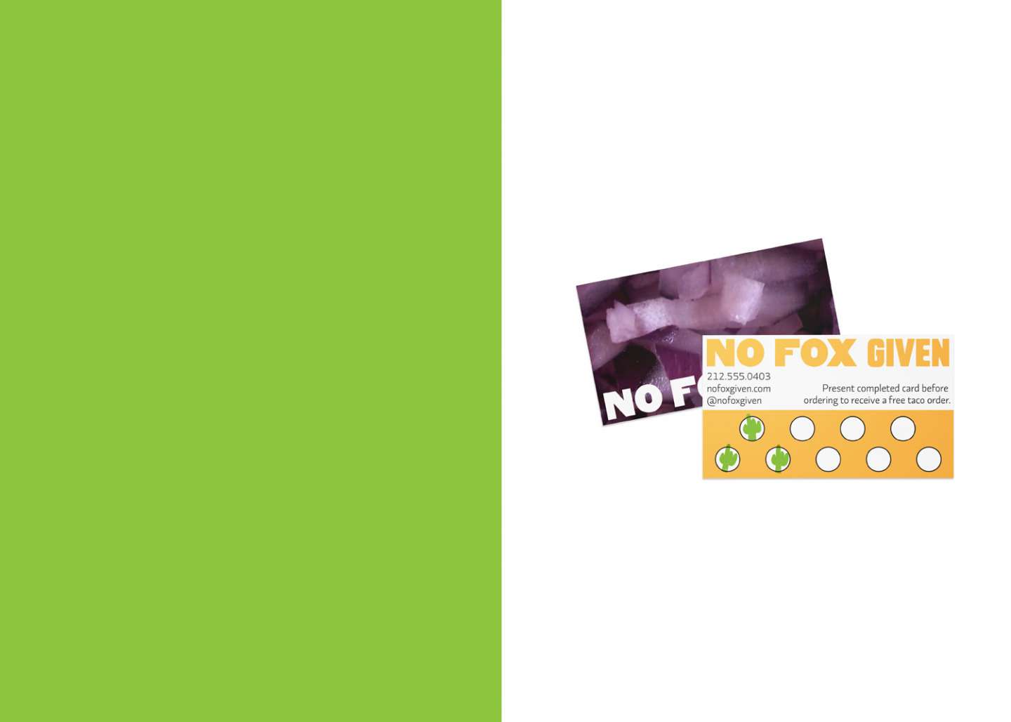 No Fox Given — Taco Truck