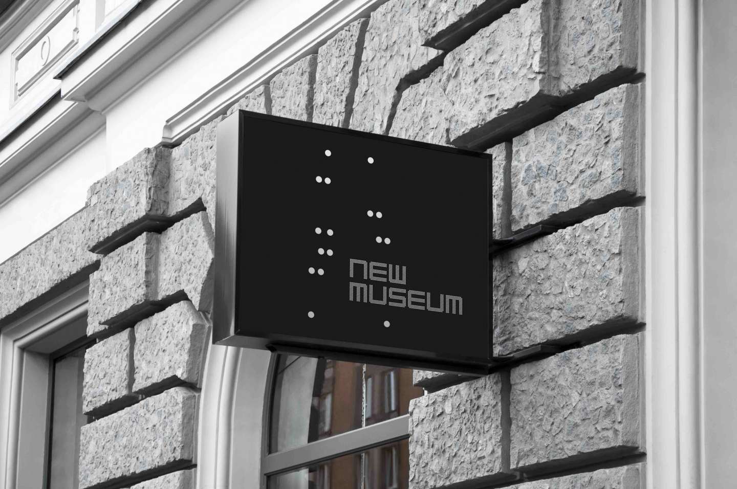 "NEW MUSEUM" Logo Redesign