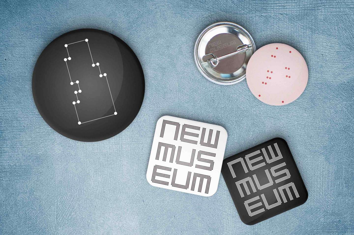 "NEW MUSEUM" Logo Redesign