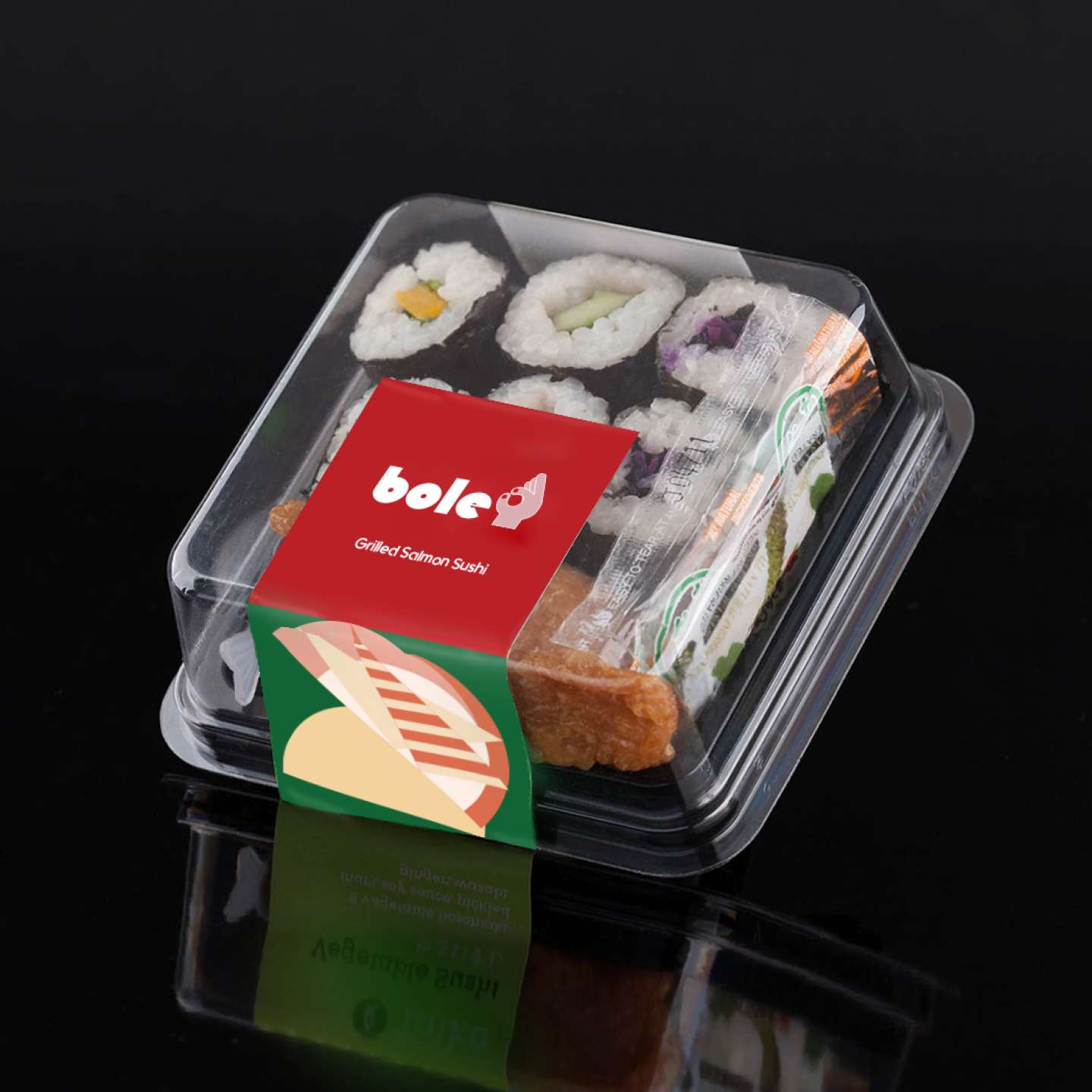 Sushi Bar Packaging Design