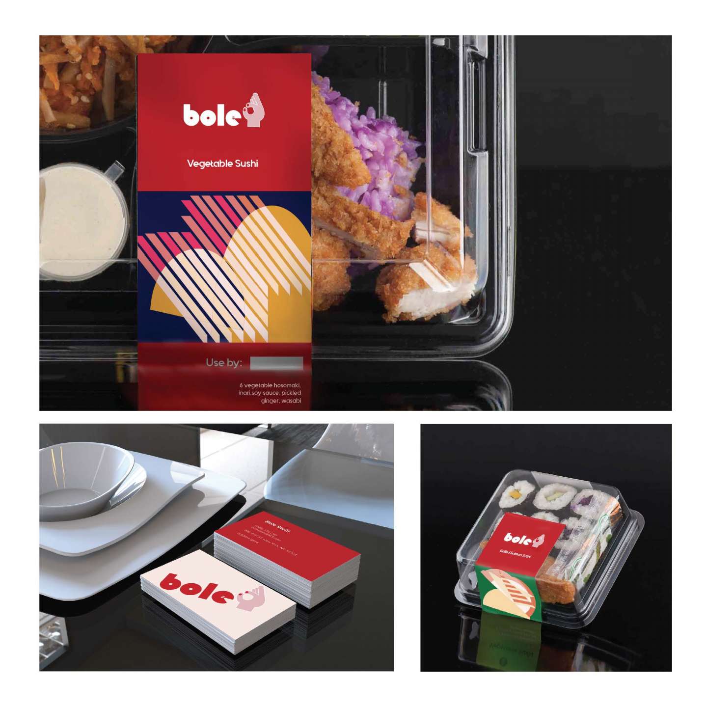 Sushi Bar Packaging Design