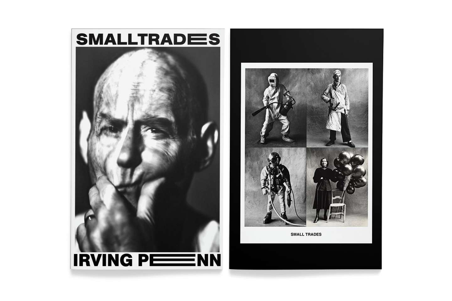 Small Trades Zine - Irving Penn