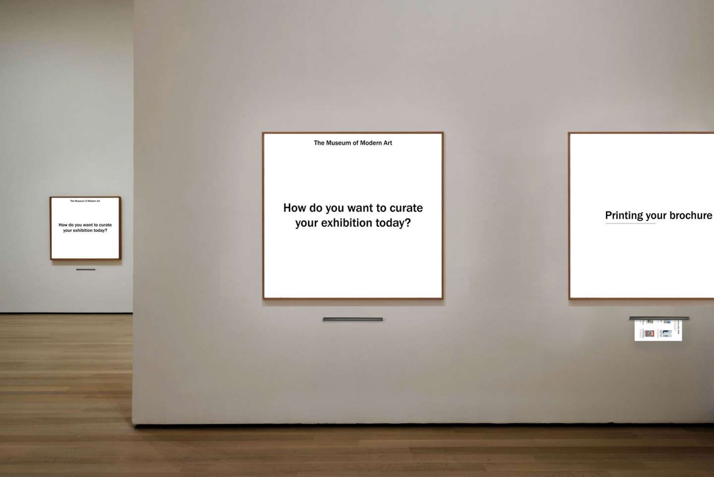 Personal Curation for MoMa