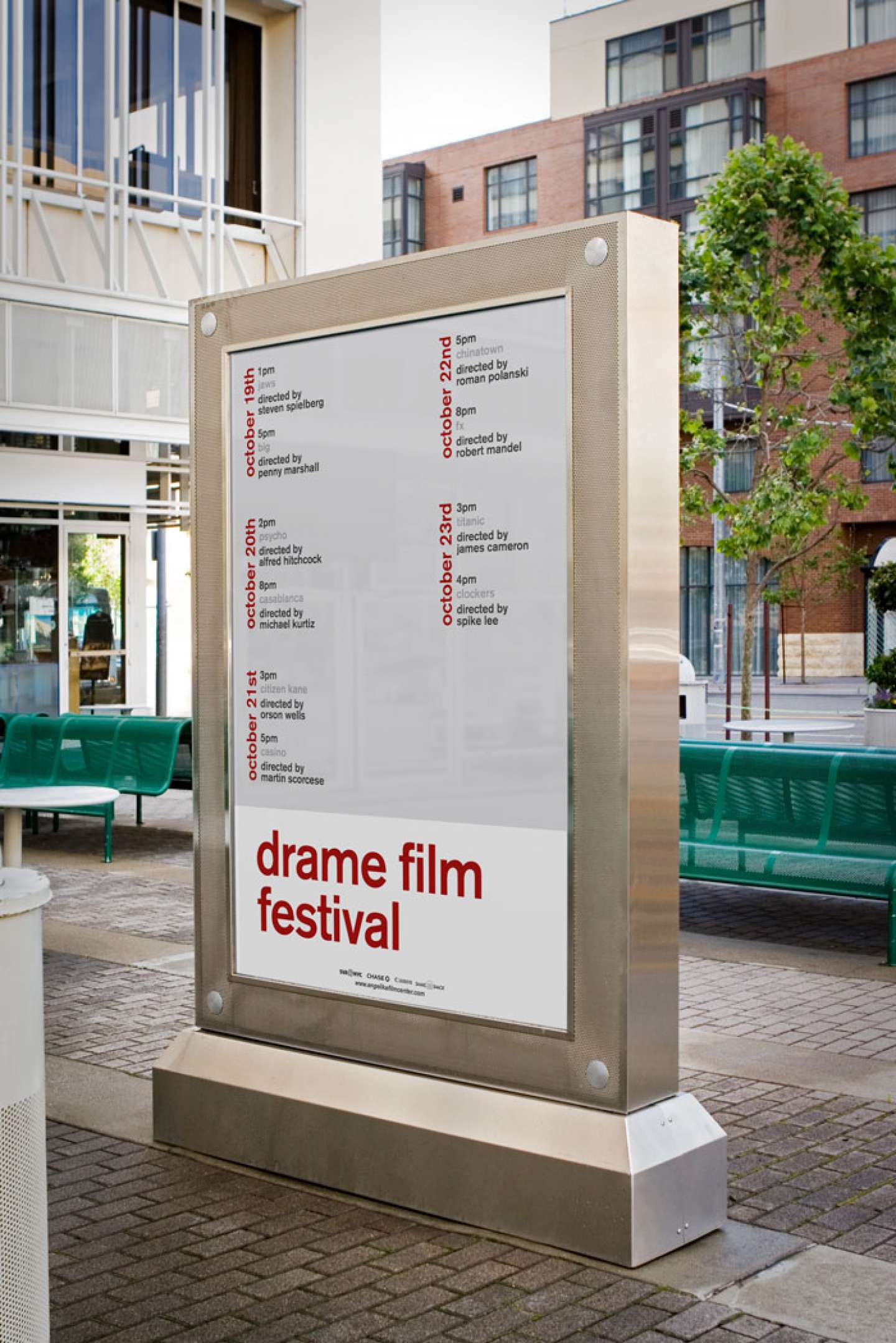 Film Festival Poster Series