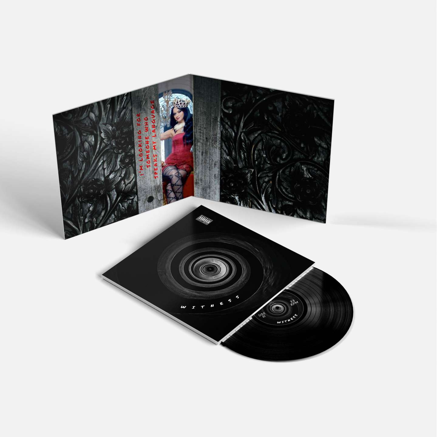 Katy Perry Witness Vinyl Album