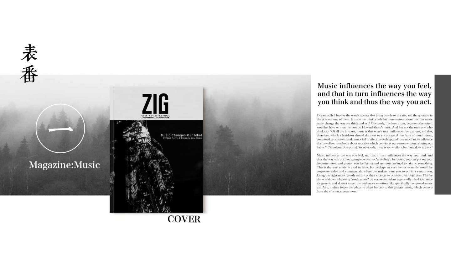 Magazine: Zig