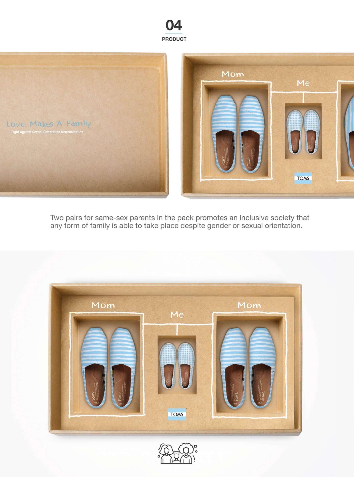 TOMS - Family Pack
