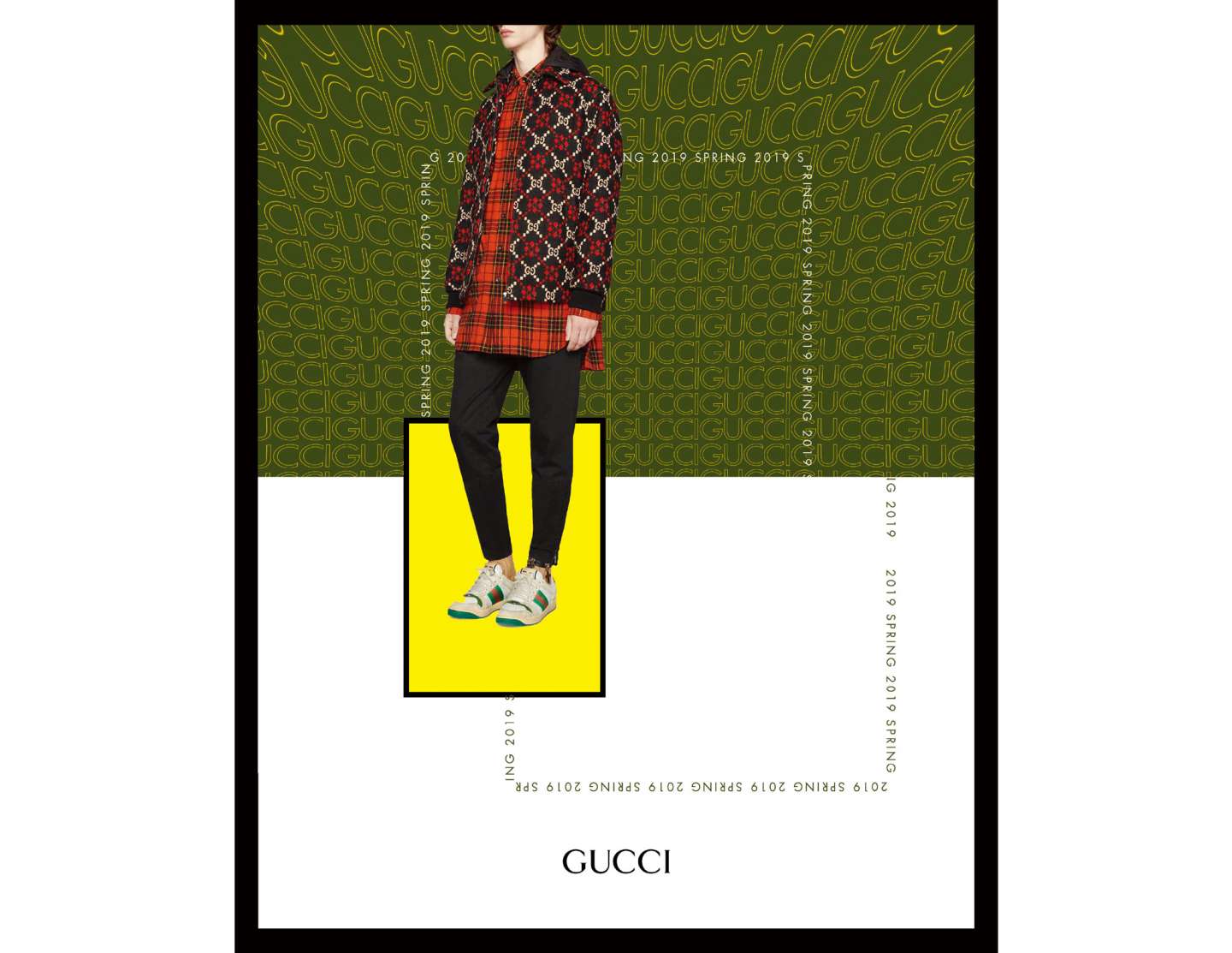 Gucci Man’s Shoes AD
