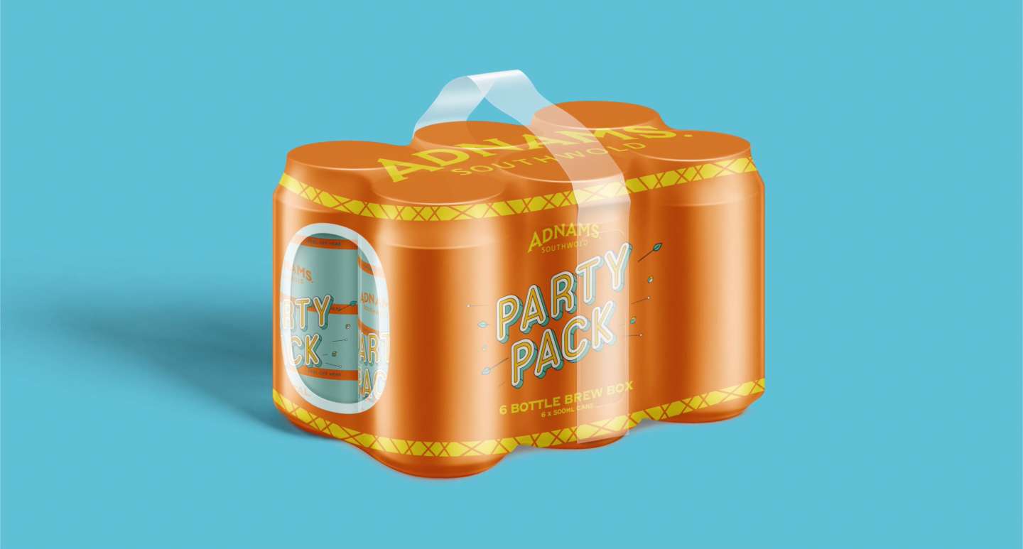 Adnams Party Pack