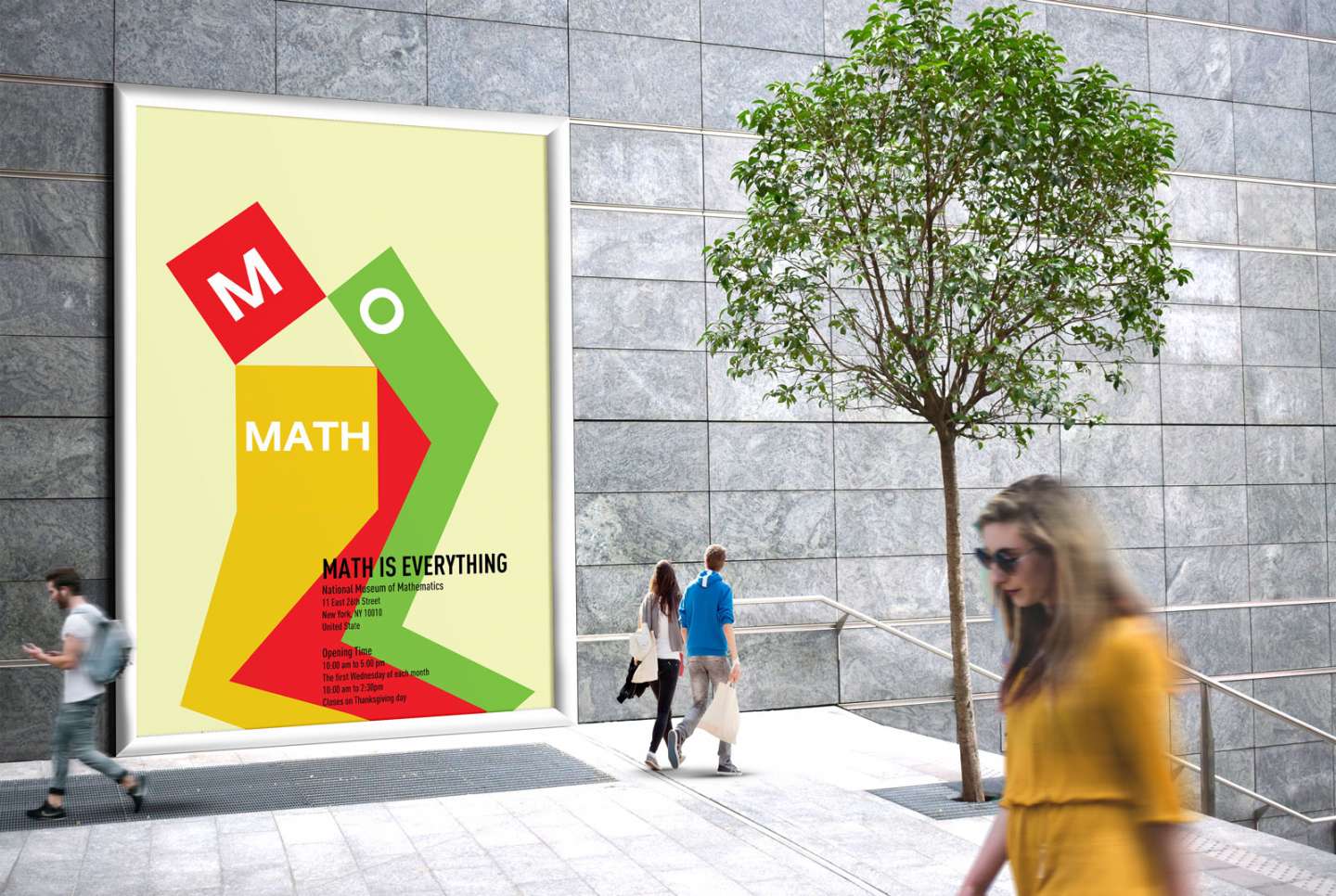 Rebranding: National Museum of Mathematics