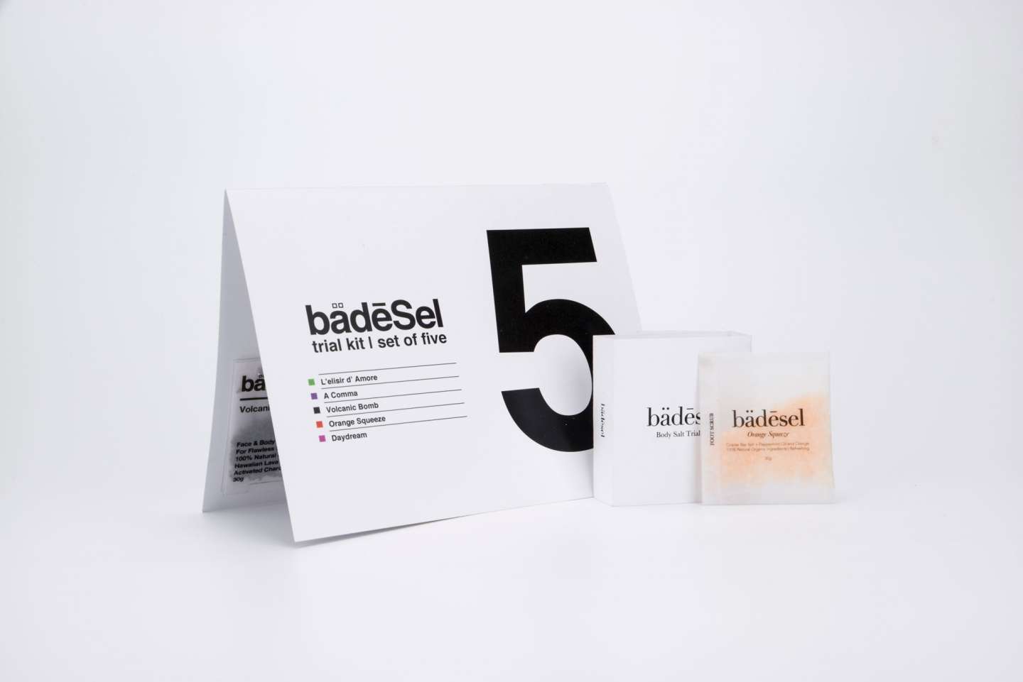 BädēSel : Package Design for Bodysalt