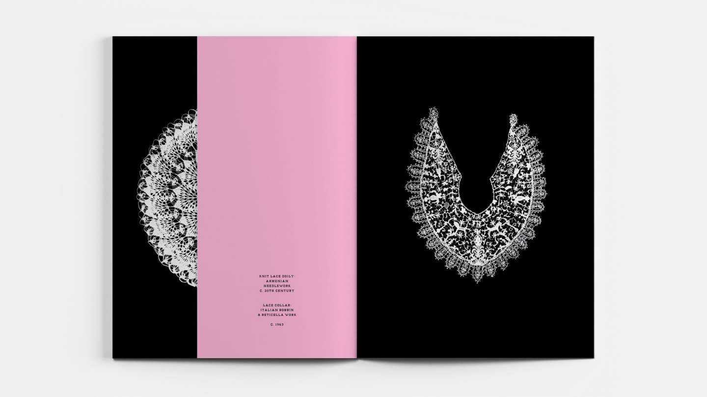 Lace Curated Photo Book