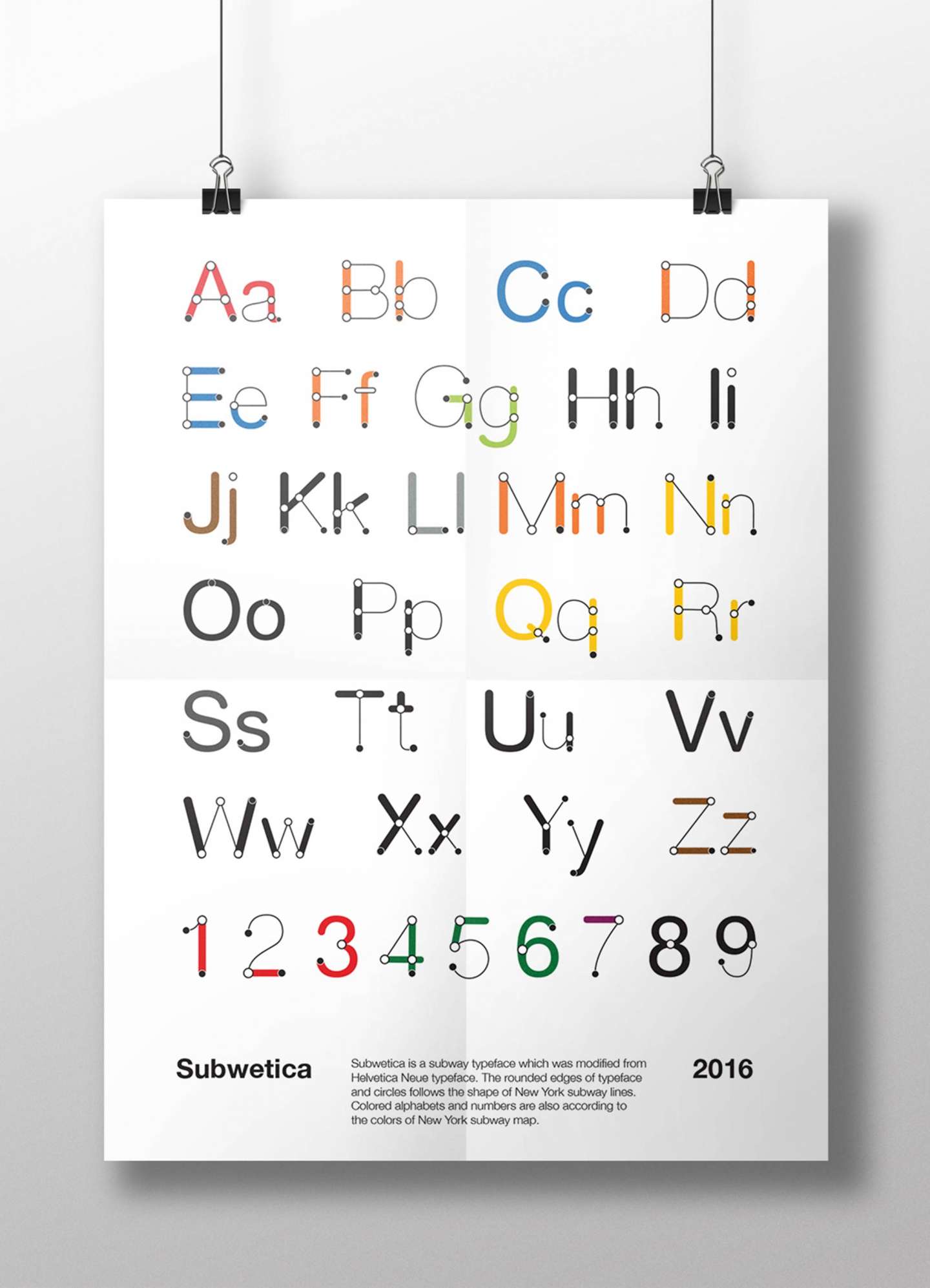 Subwetica Typeface Design