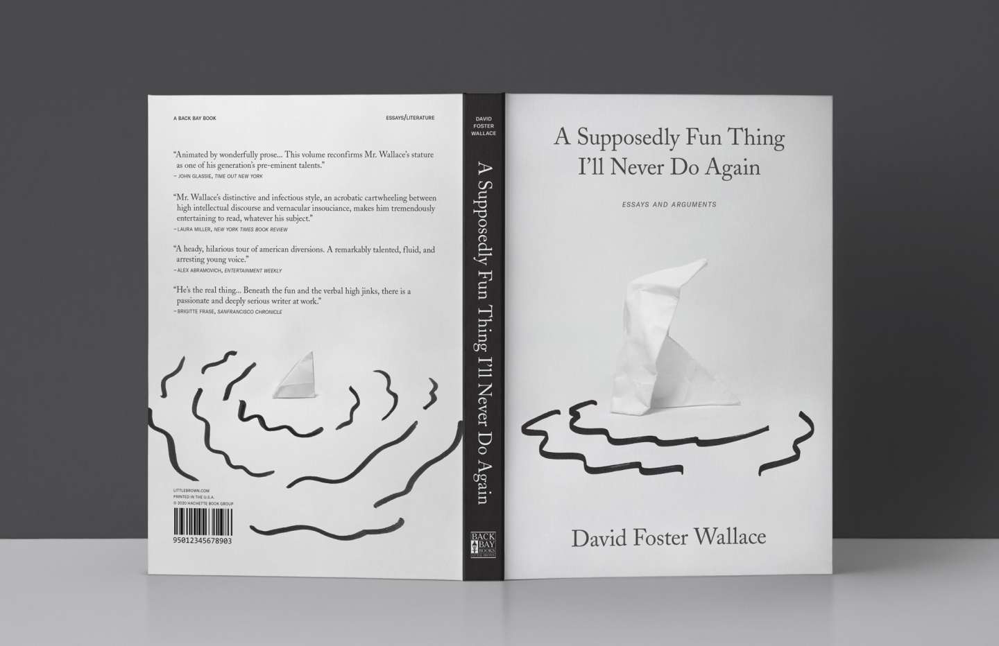 A Supposedly Fun Thing I'll Never Do Again Book Cover