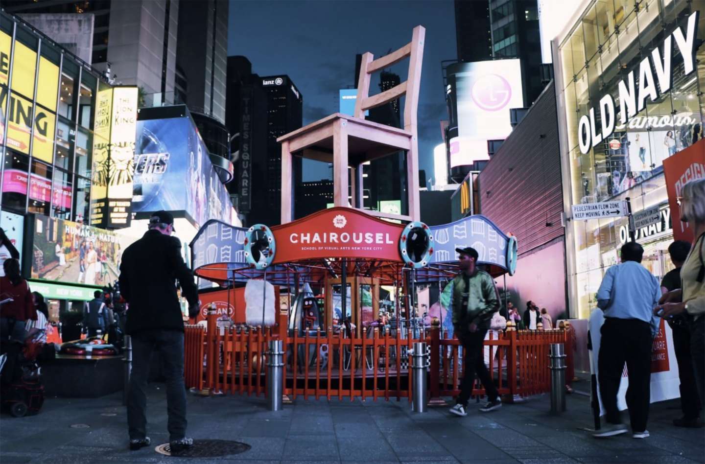 NYCXDESIGN chairousel-ice cream chair