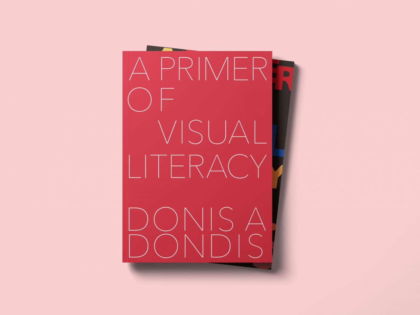 Redesign "A Primer of Visual Literacy"