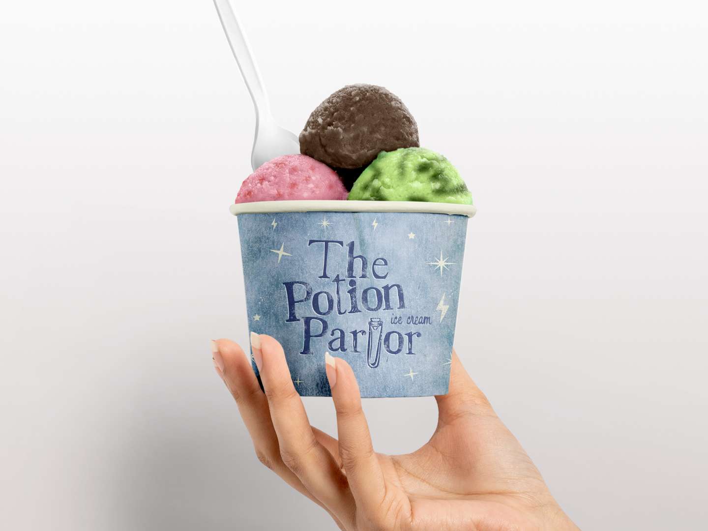 The Potion Parlor: Ice Cream