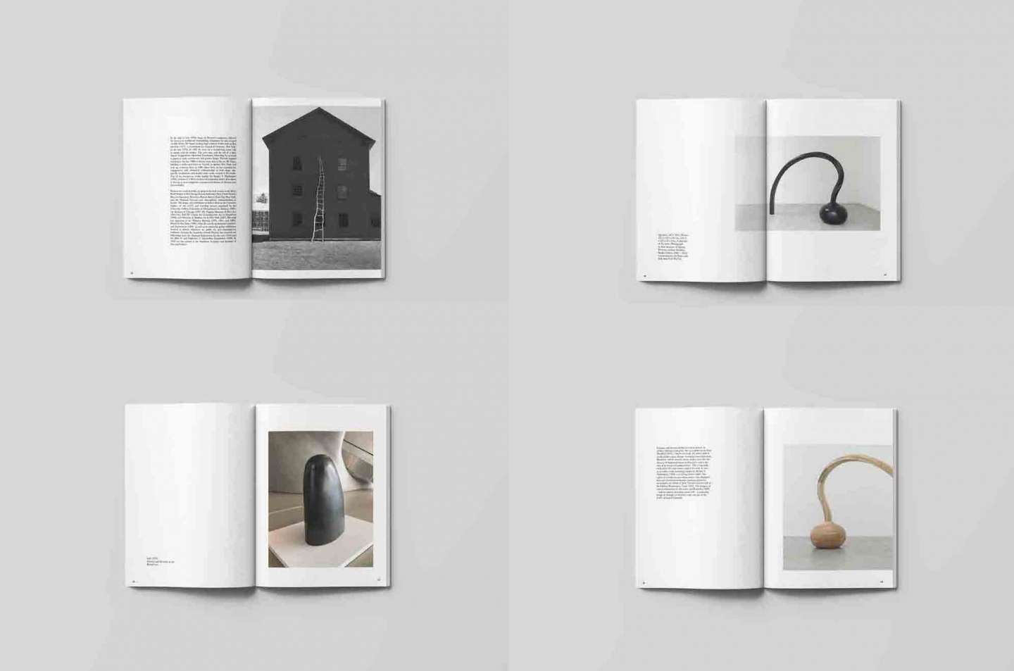 Martin Puryear Book Design/ Jawon Kim