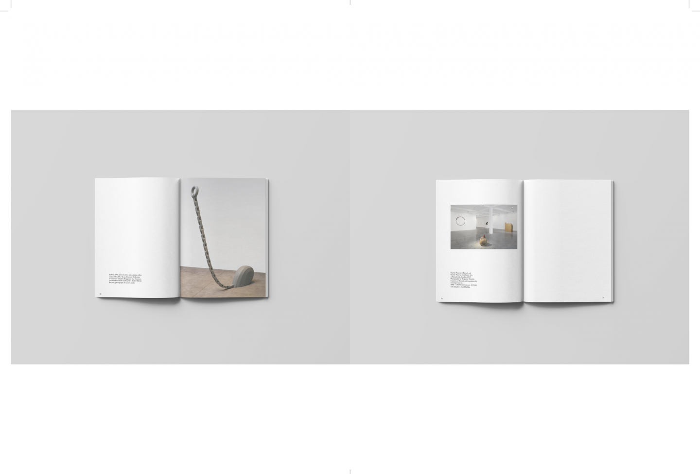 Martin Puryear Book Design/ Jawon Kim