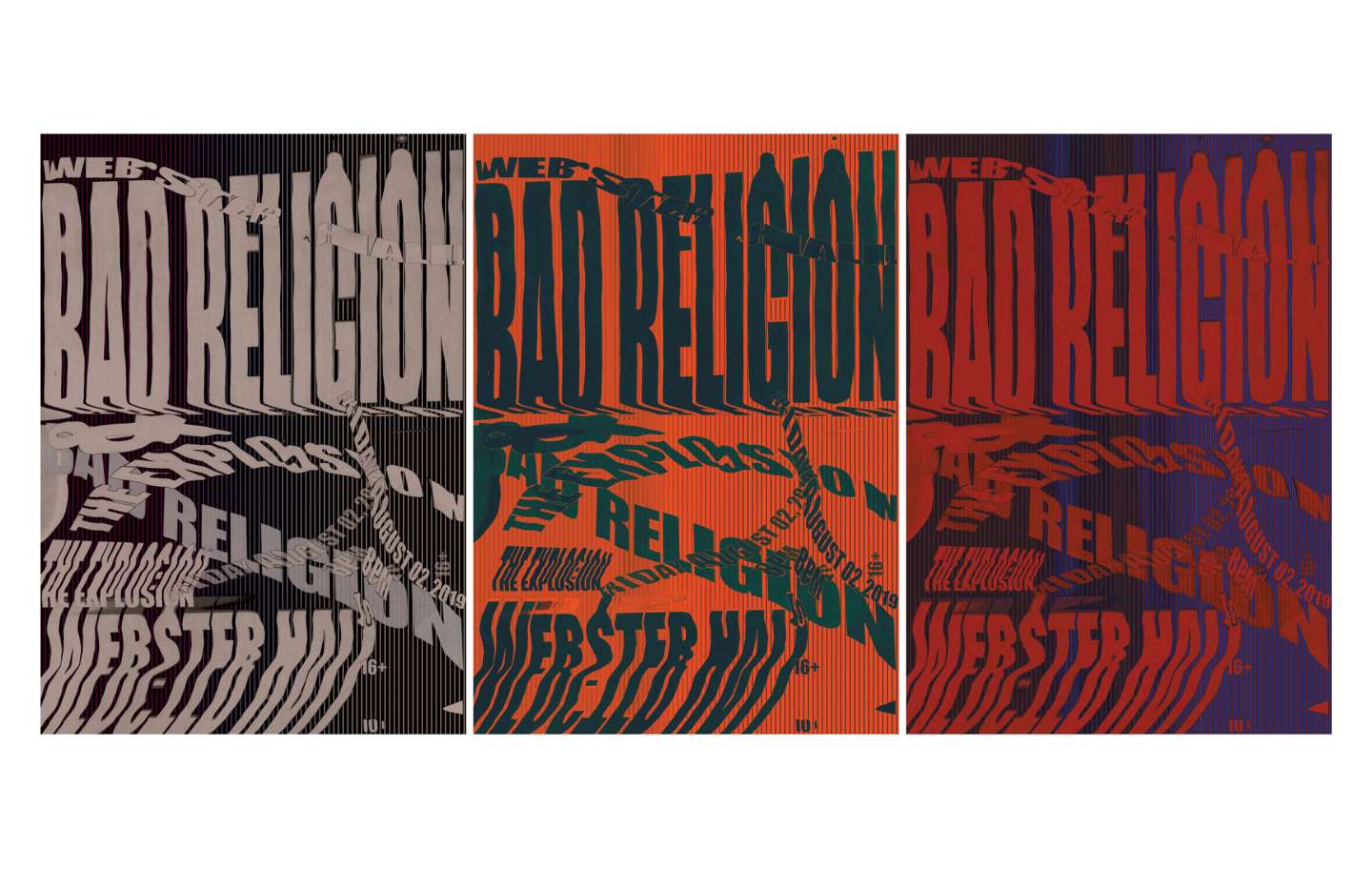 Bad Religion Posters