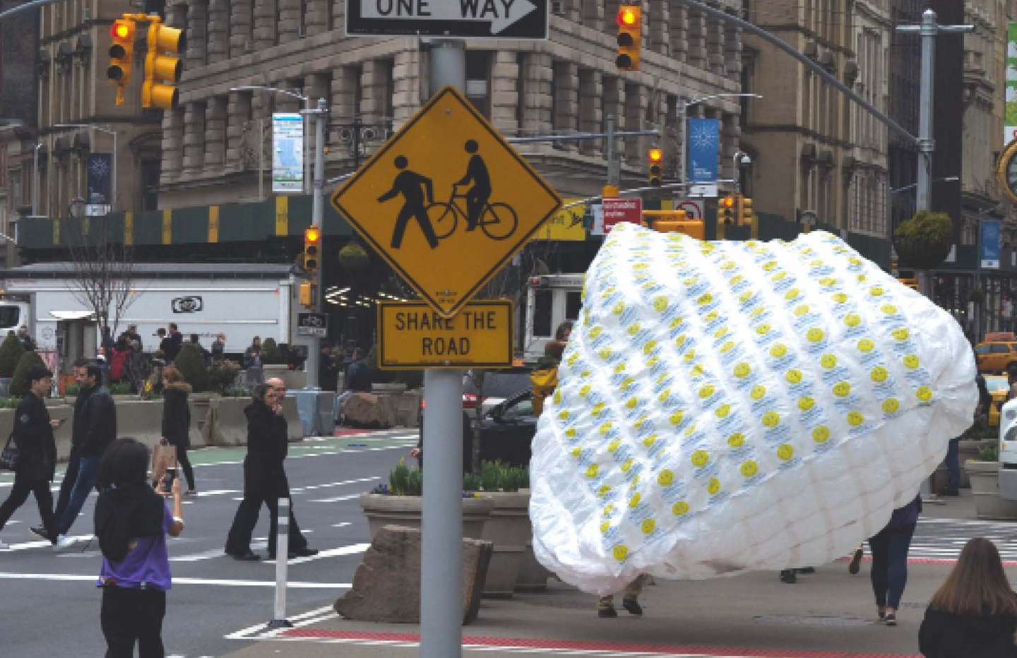 The World's Biggest Giant Plastic Bag