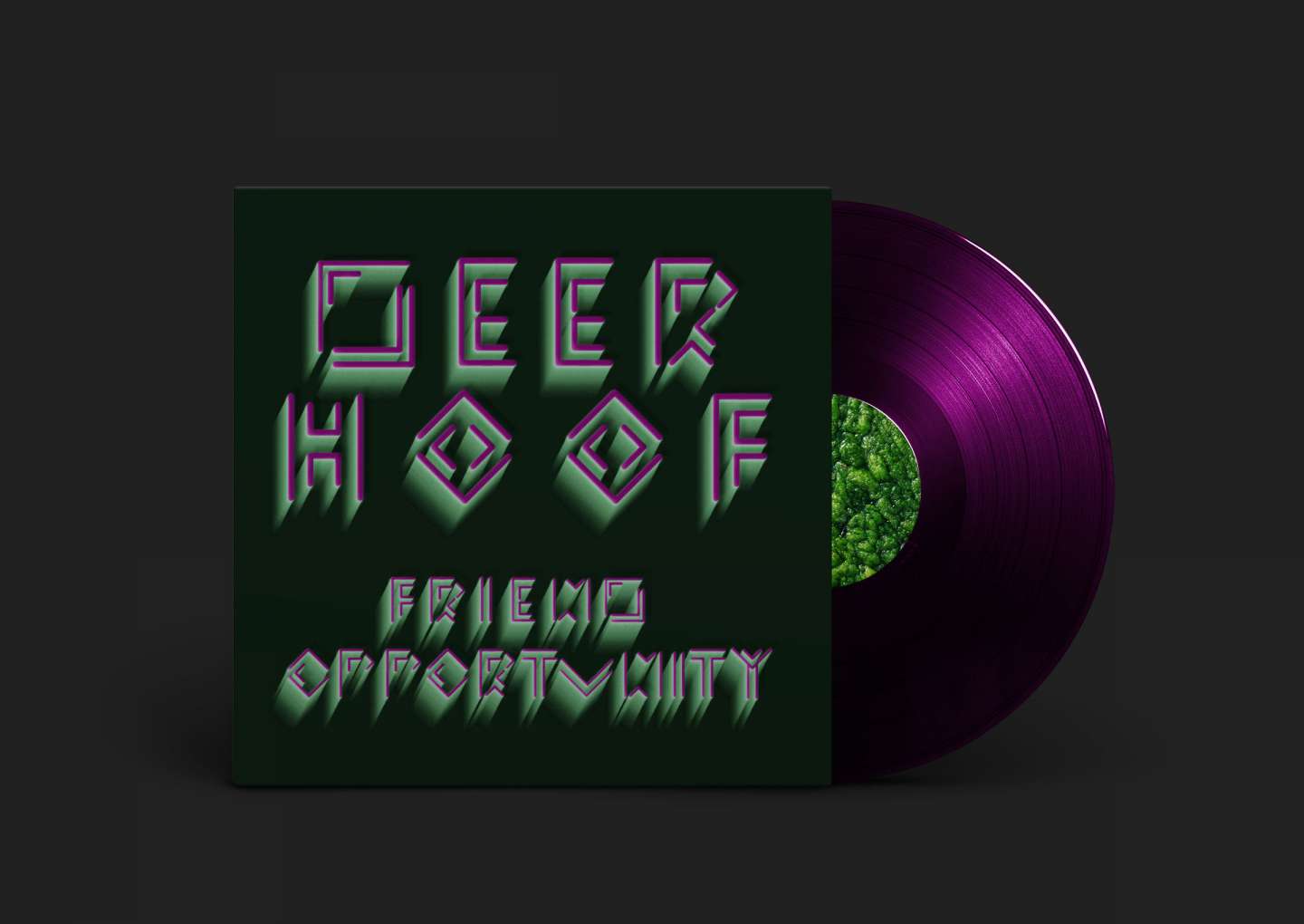 Deerhoof Album Artwork