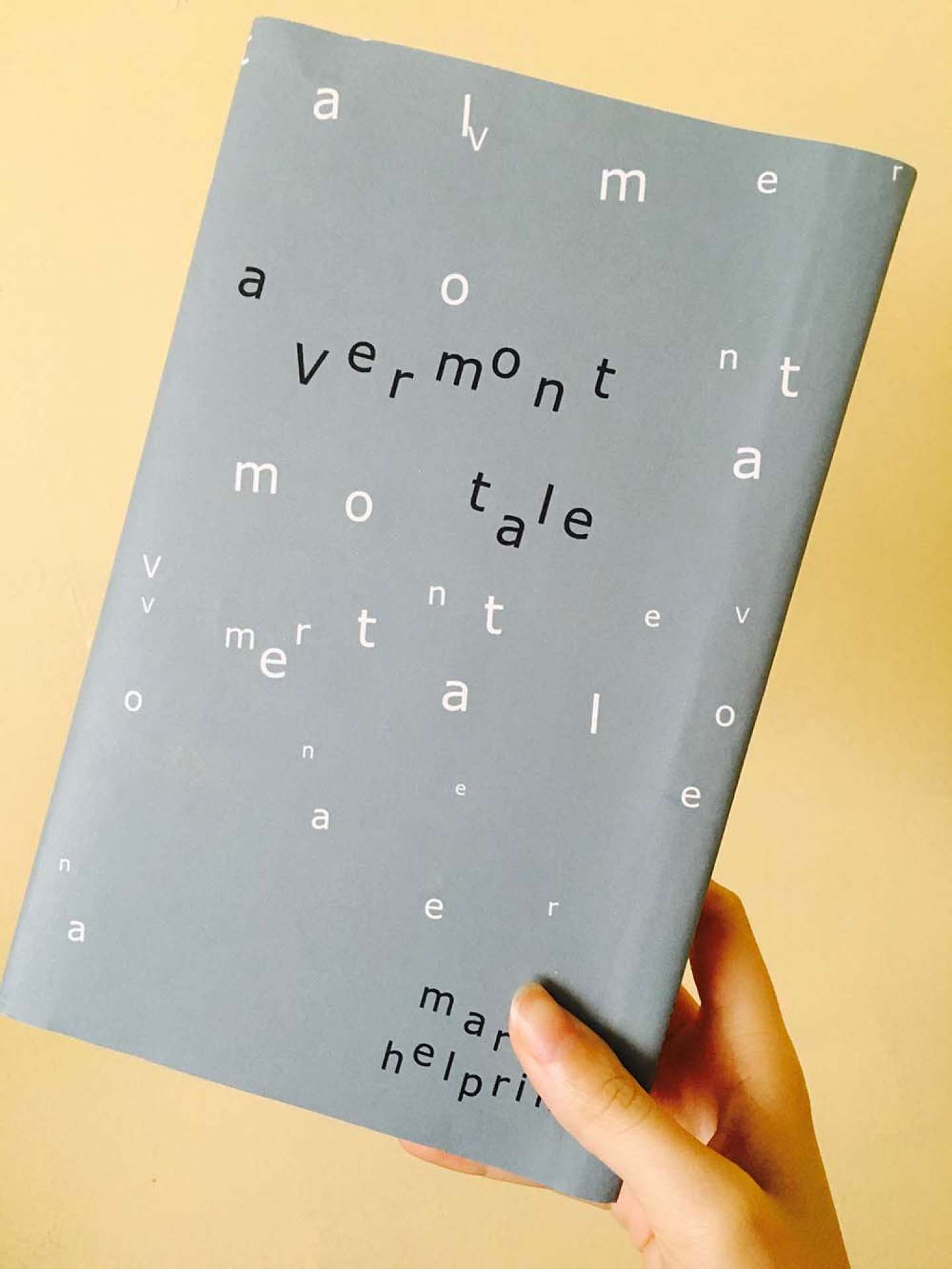 A VERMONT TALE book jacket