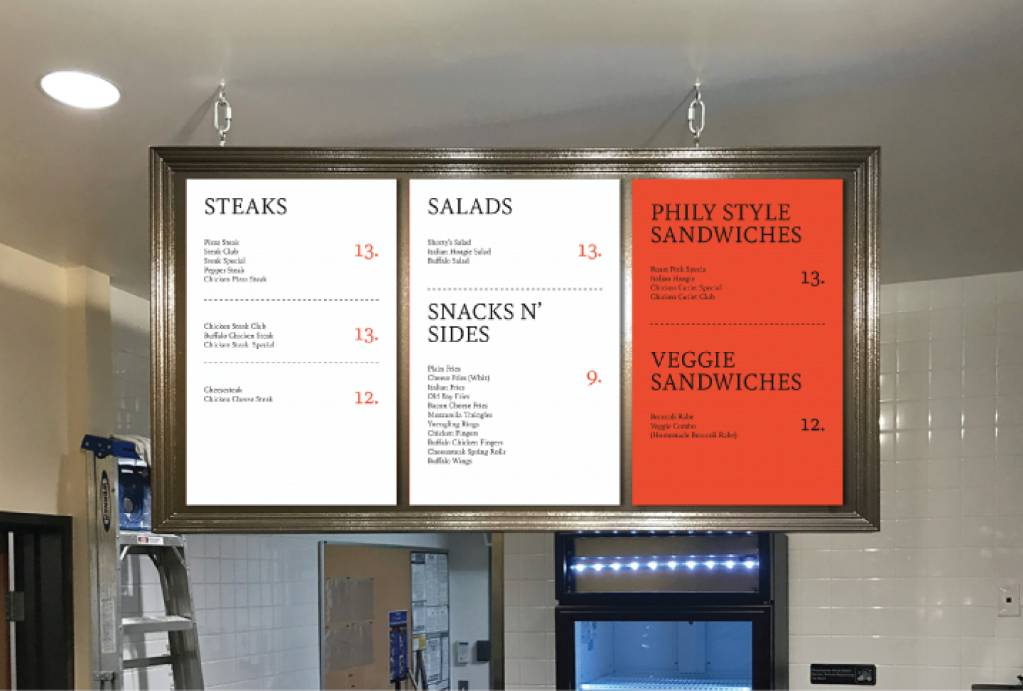 Shorty's- Fast Food Chain Identity 