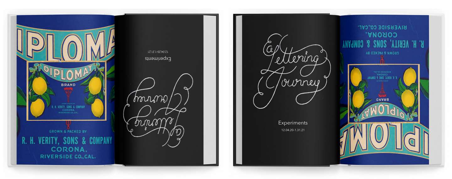 A LETTERING JOURNEY