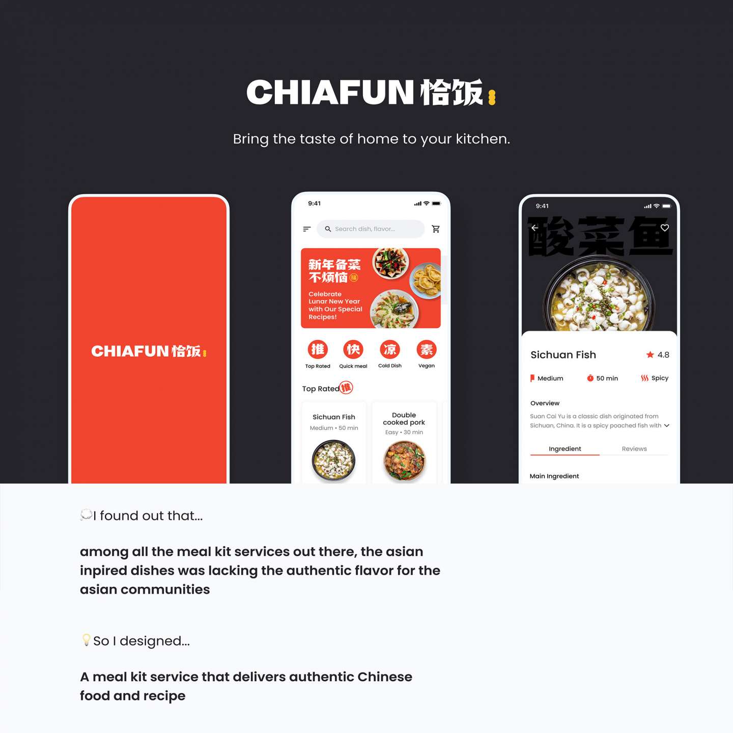 Chiafun Chinese Meal Kit Service