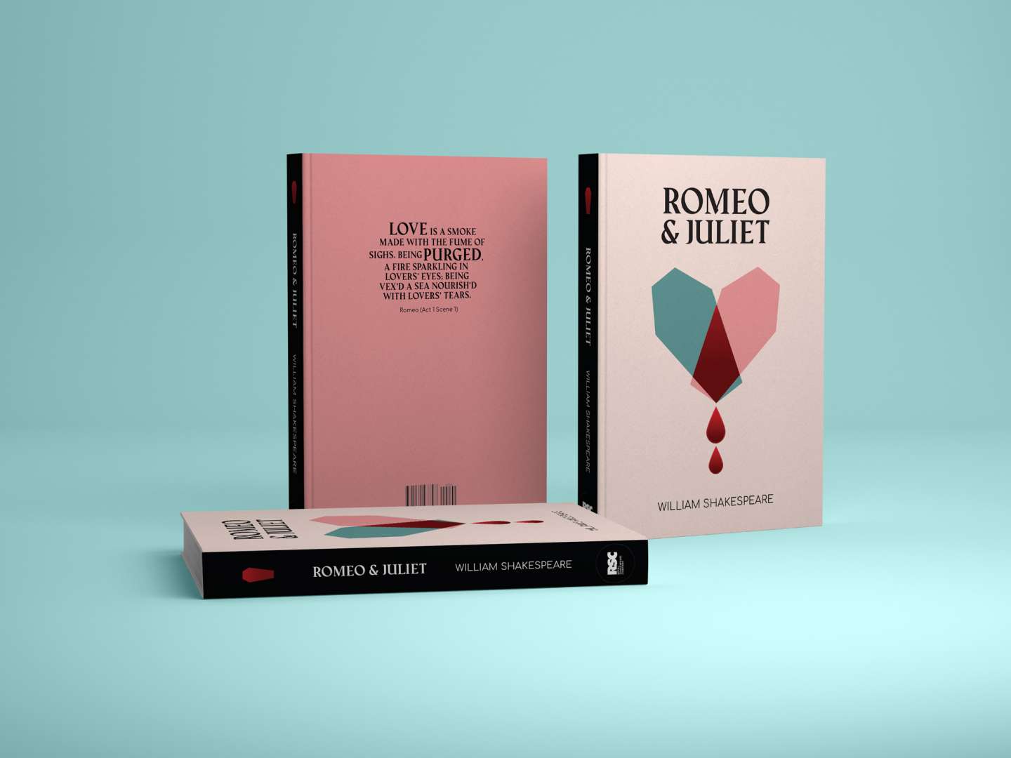 SHAKESPEARE BOOK COVER SERIES