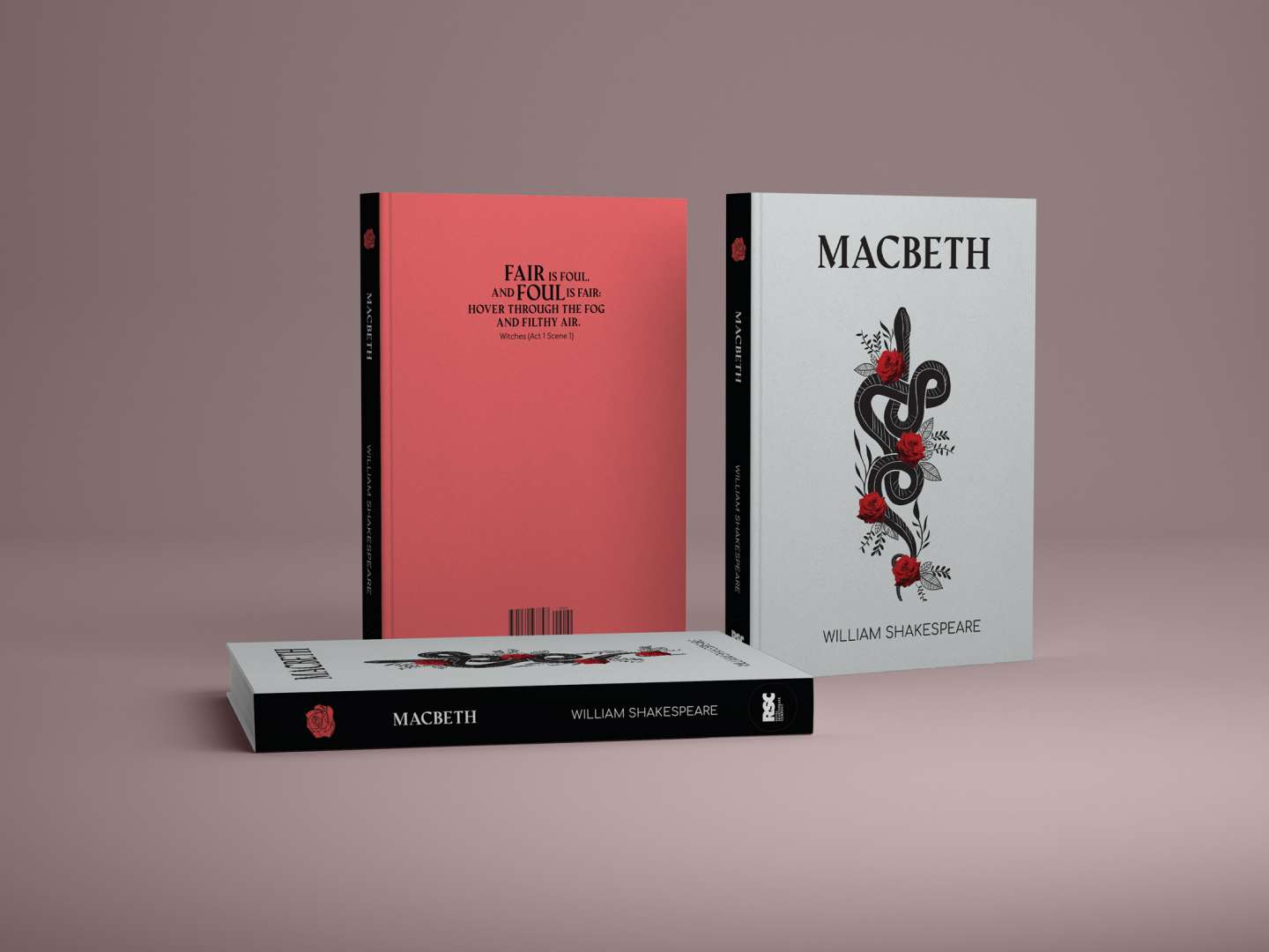 SHAKESPEARE BOOK COVER SERIES