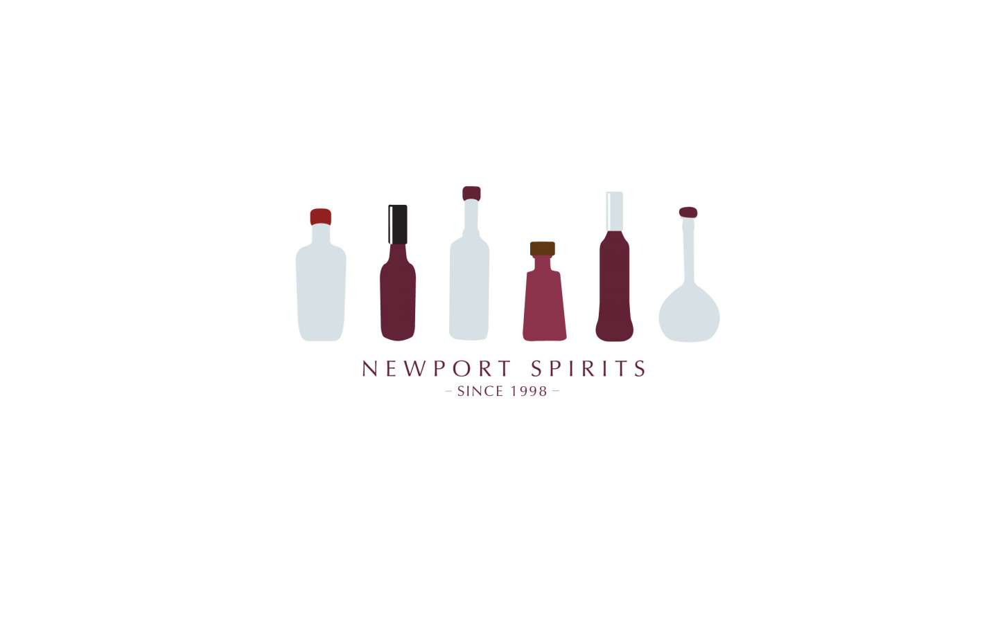 Newport Spirits Rebrand