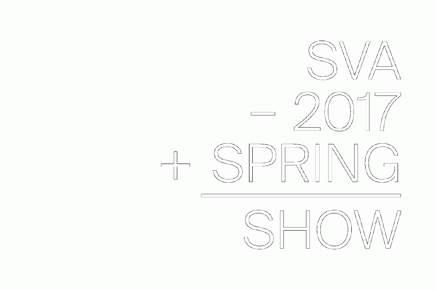 SVA SPRING SHOW 2017