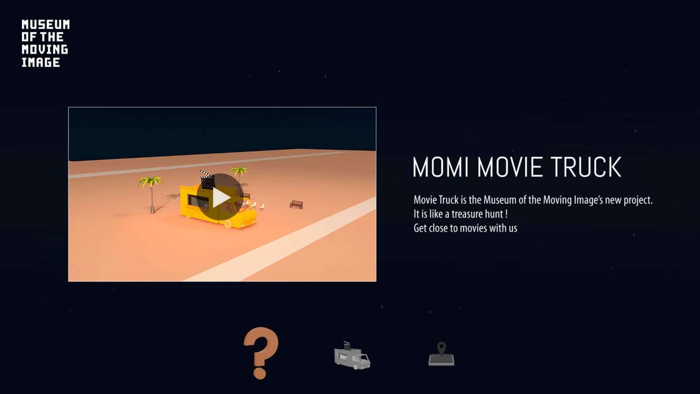MOMI Movie Truck