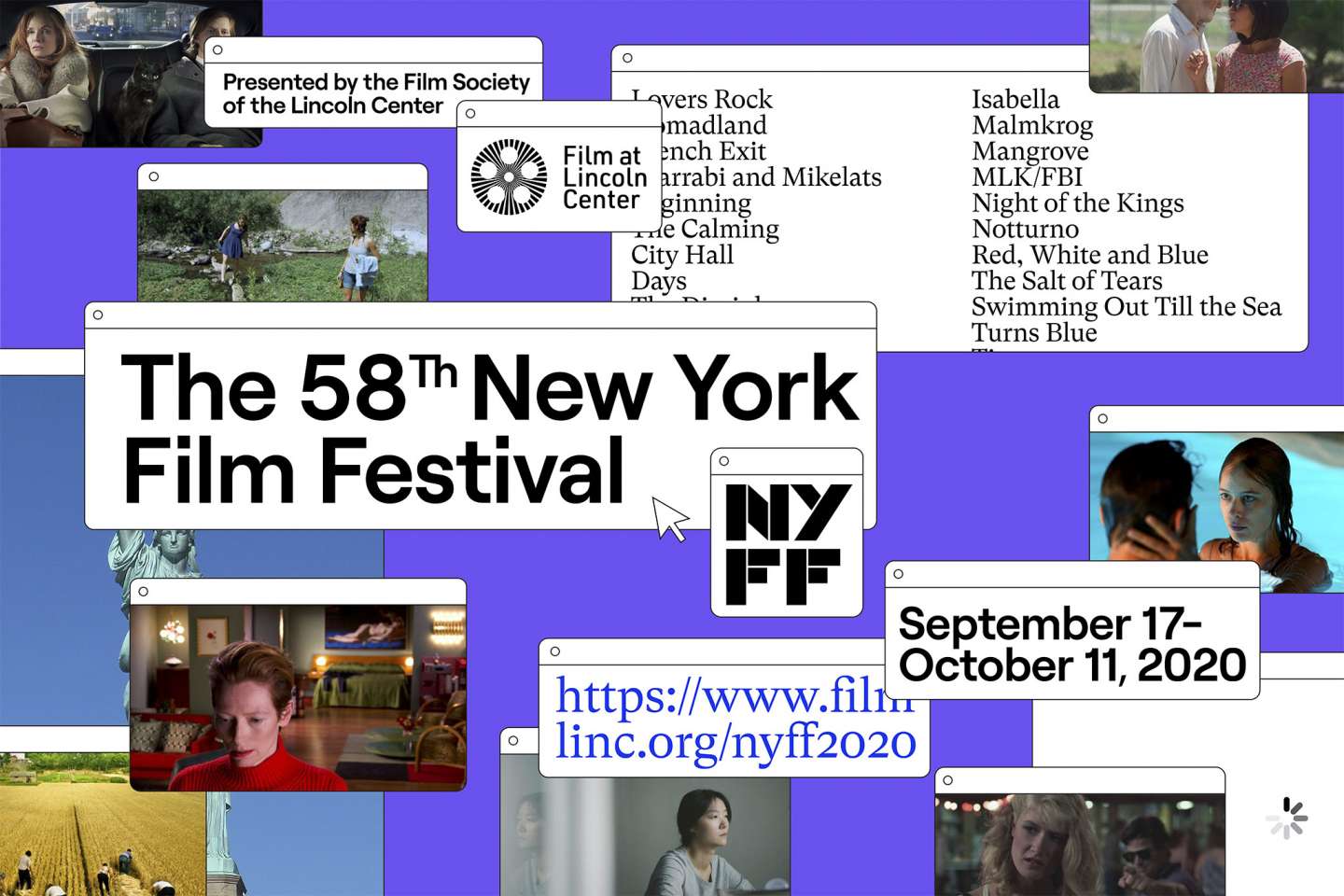 The 58th New York Film Festival