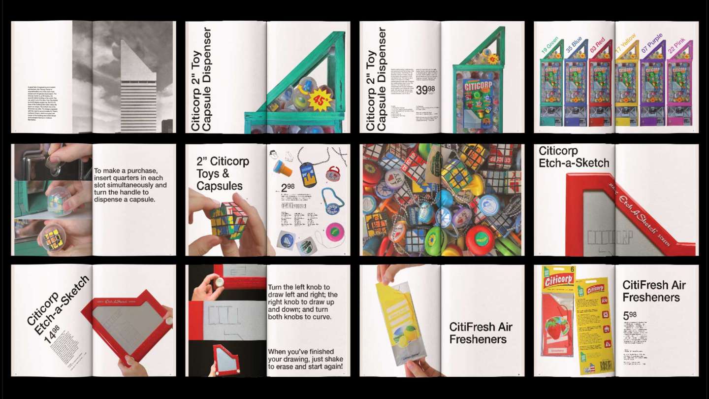 Citicorp Products + Catalog