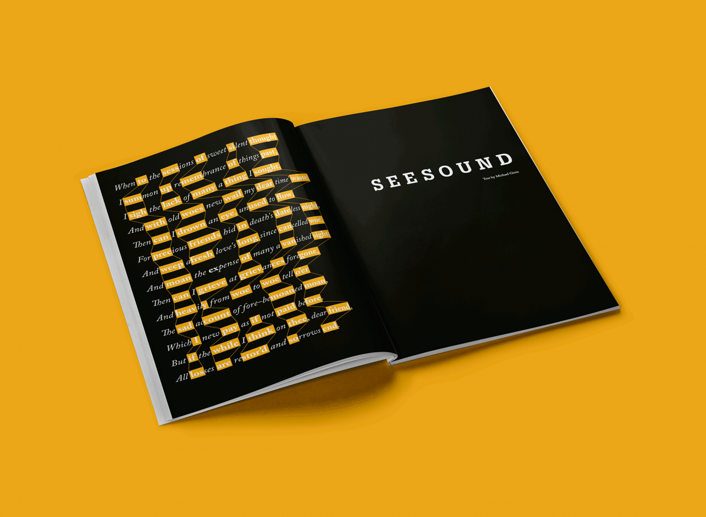 Our Magazine- See Sound