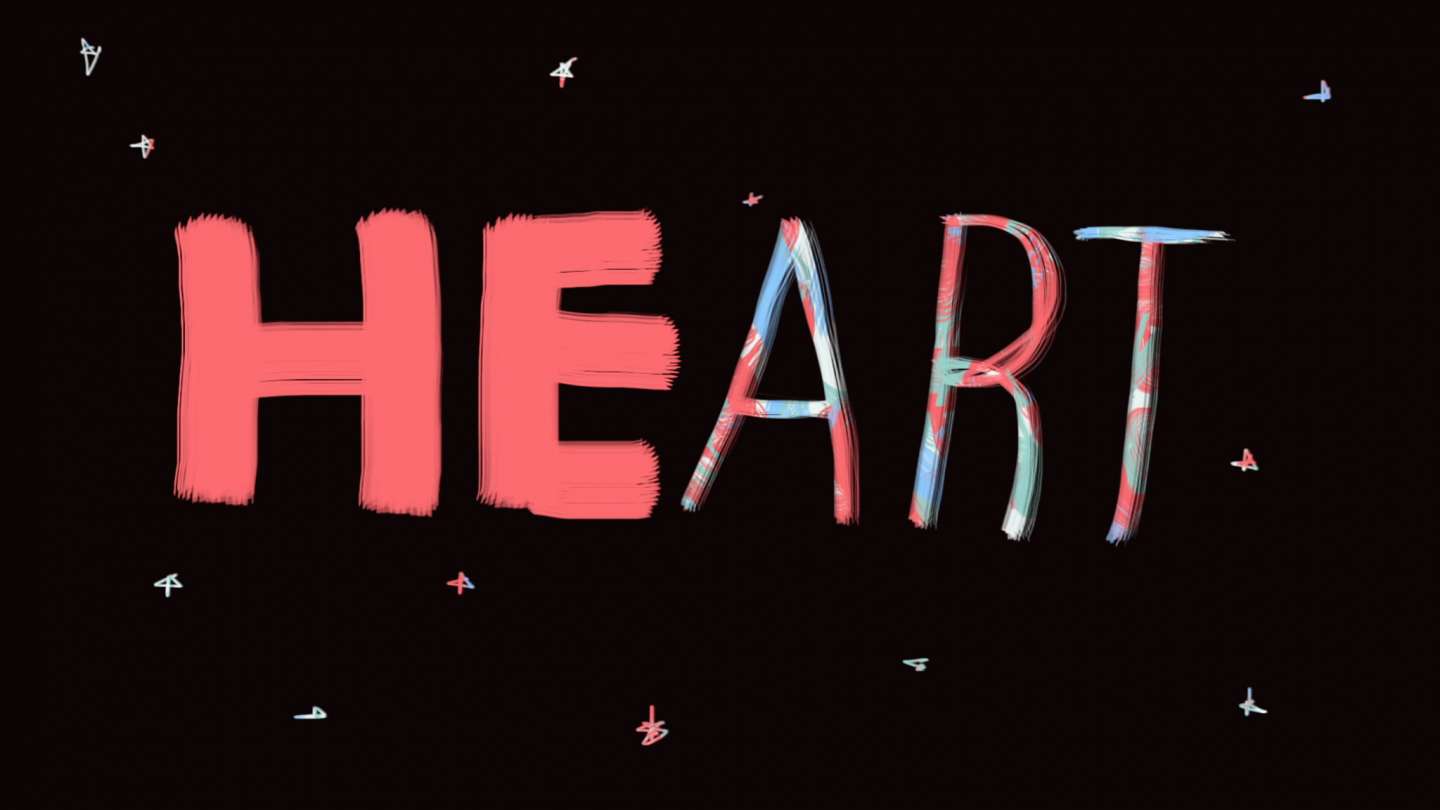 HEART Logo animation