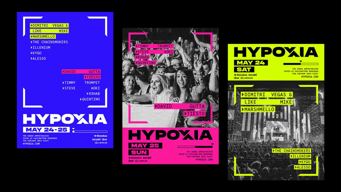 Hypoxia Electronic Music Festival