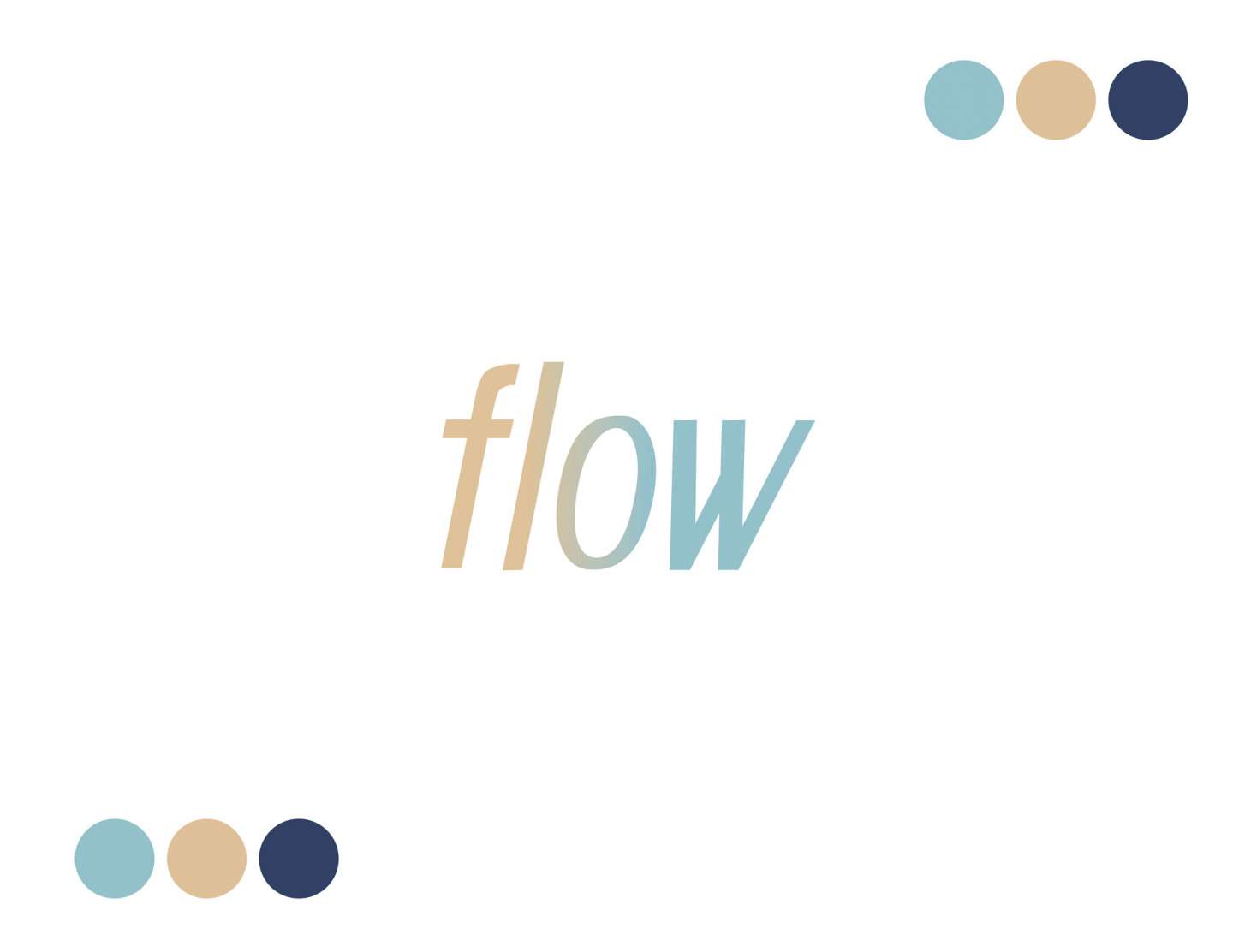 Type Design: Flow