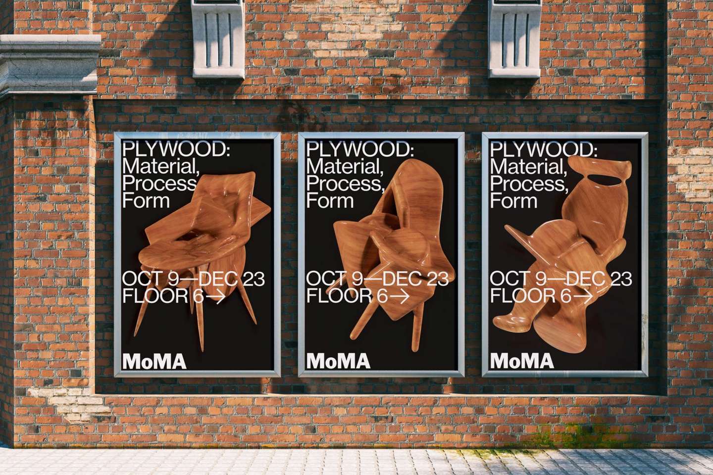 MoMA Exhibition Poster Design