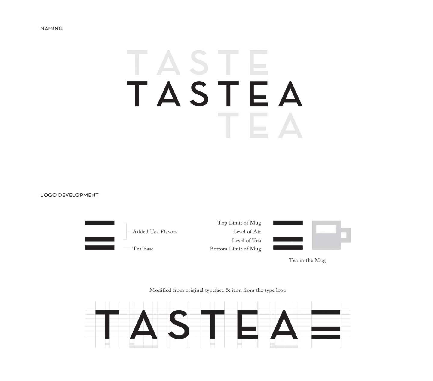 Tastea Branding