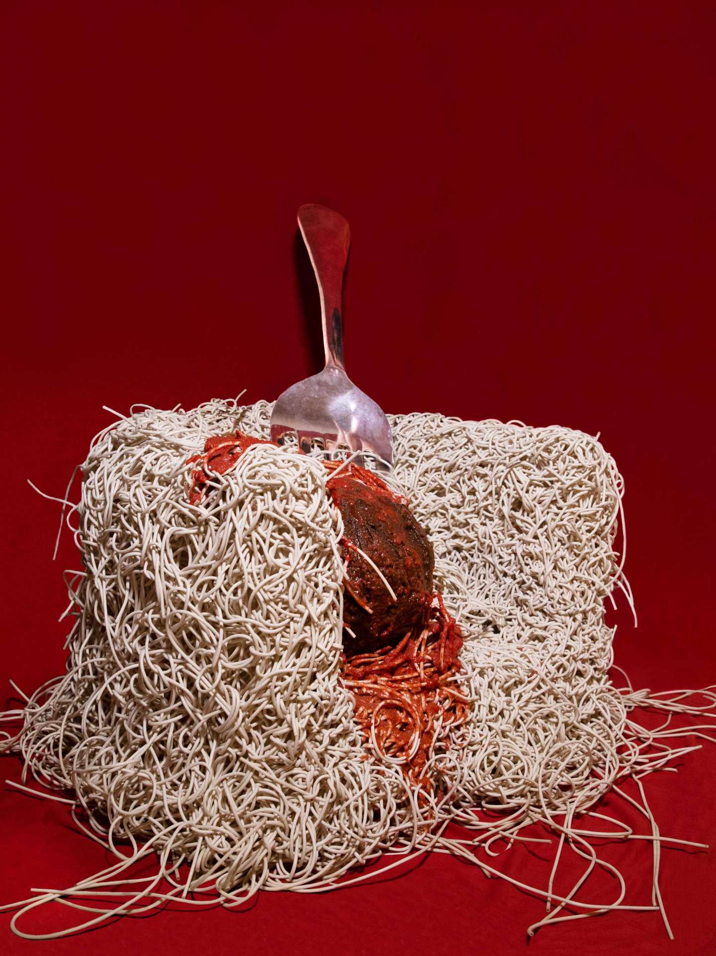 Spaghetti Chair — 3D Design