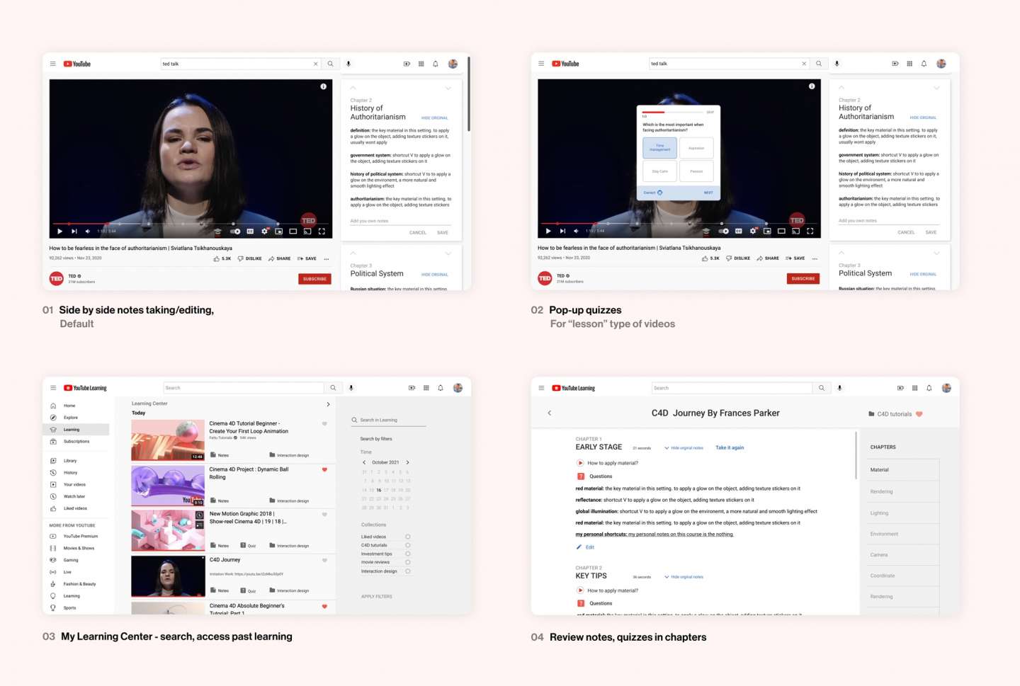 YouTube Learning: Learn from the Videos You Love to watch