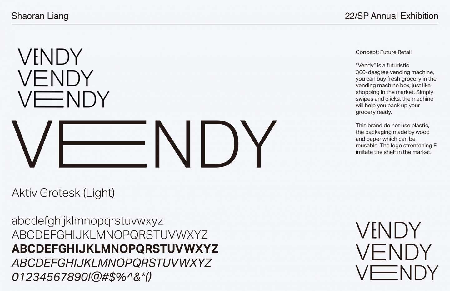 Vendy: Future Retail