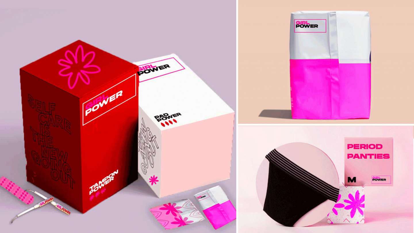 Girl Power Packaging & Campaign