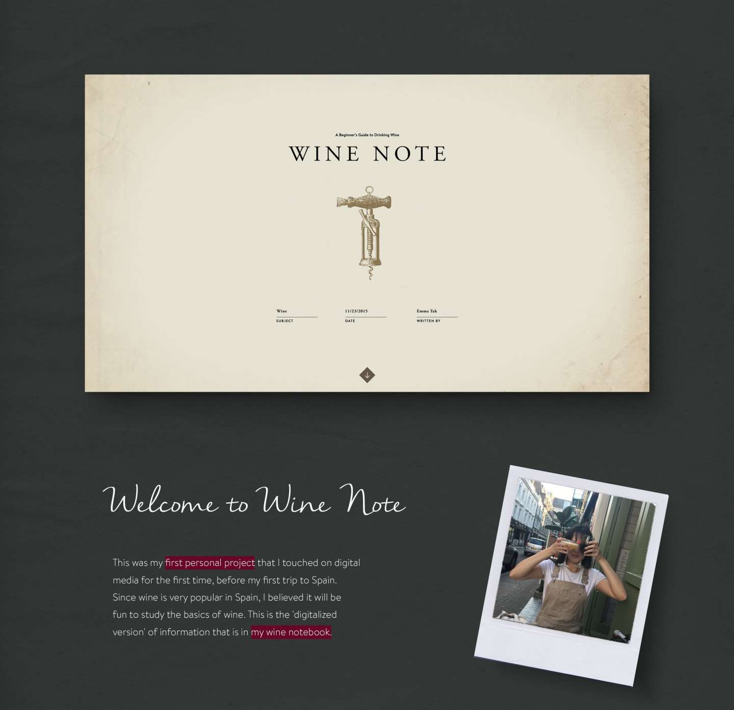 Wine Note