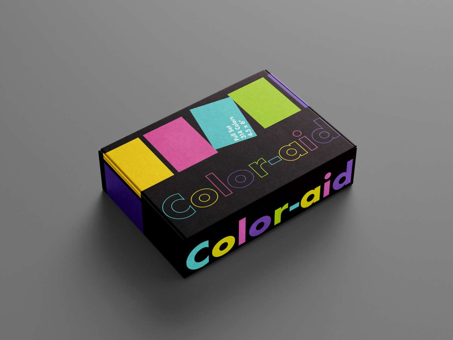 Color-aid Packaging Design