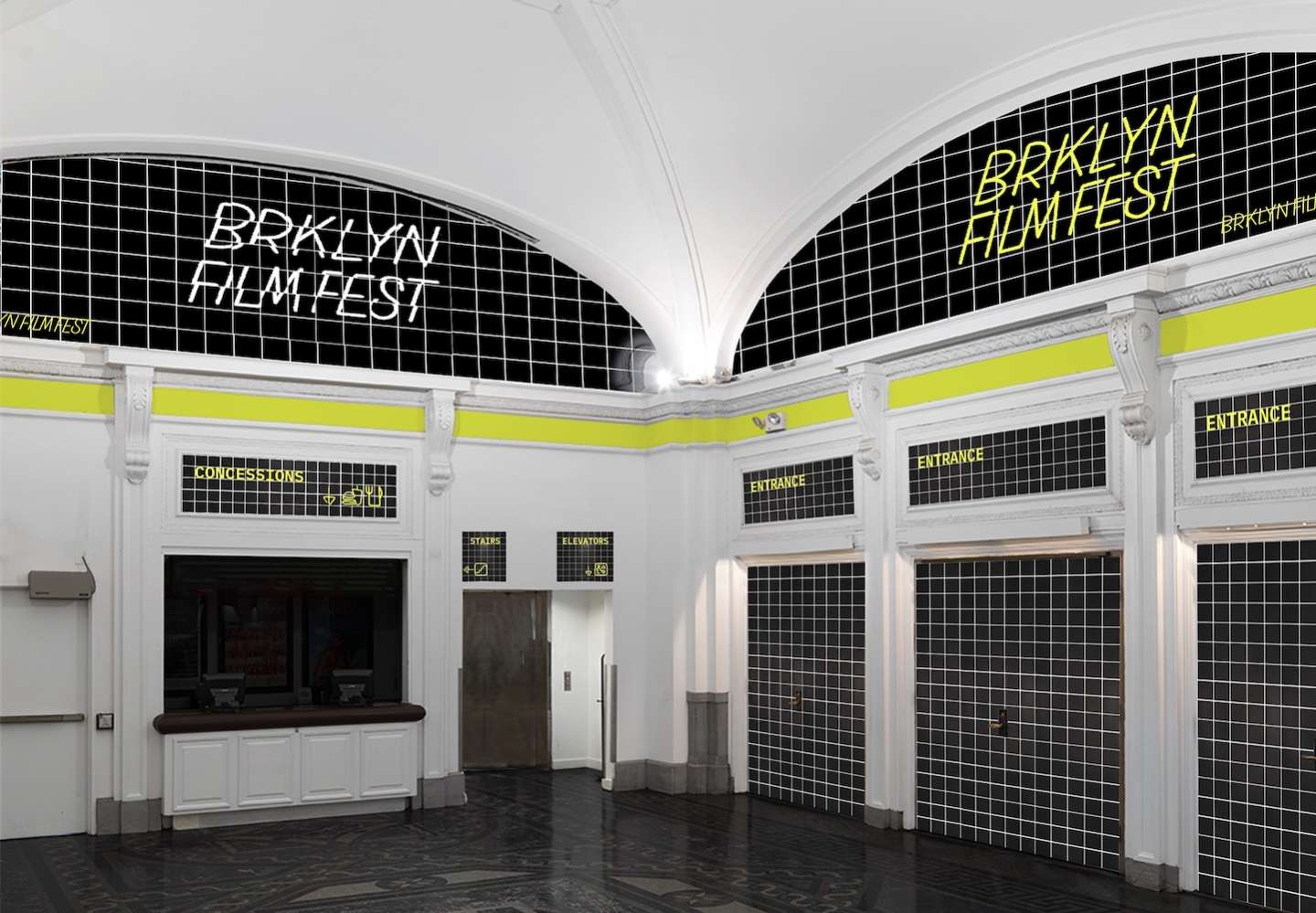 Brooklyn Film Fest Rebrand